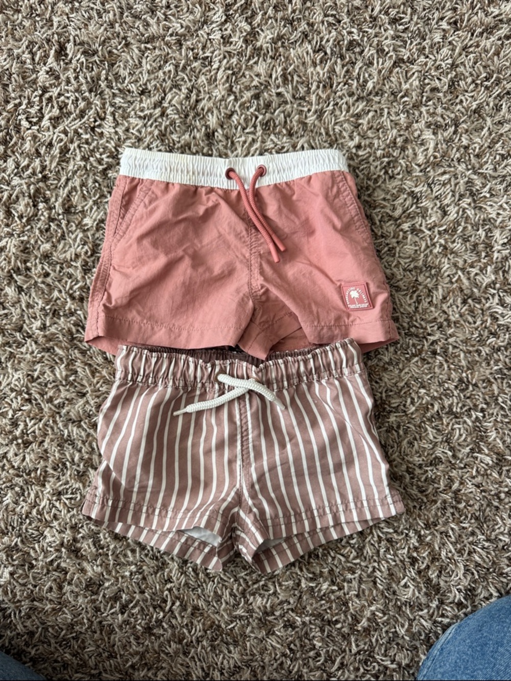Zara & Carter swim